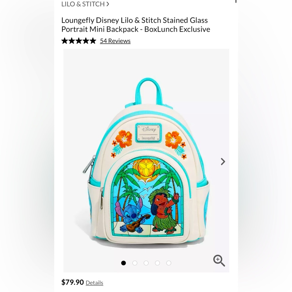 LILO and stitch backpack